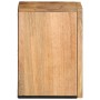 Badezimmer Waschbeckenschrank massiv Mangoholz 38x34x48 cm von , Badezimmermöbel - Ref: Foro24-377534, Preis: 80,45 €, Rabatt: %