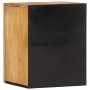 Bathroom sink cabinet solid mango wood 38x34x48 cm by , Bathroom furniture - Ref: Foro24-377534, Price: 80,45 €, Discount: %