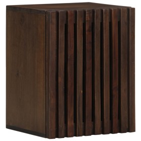 Bathroom wall cabinet solid wood mango 38x34x48 cm by , Bathroom furniture - Ref: Foro24-377536, Price: 75,99 €, Discount: %