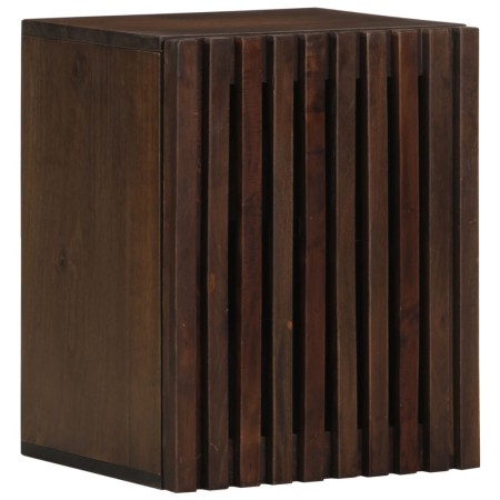 Wandschrank für Badezimmer aus massivem Mangoholz 38x34x48 cm von , Badezimmermöbel - Ref: Foro24-377536, Preis: 75,99 €, Rab...