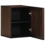 Wandschrank für Badezimmer aus massivem Mangoholz 38x34x48 cm von , Badezimmermöbel - Ref: Foro24-377536, Preis: 75,61 €, Rab...