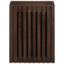 Bathroom wall cabinet solid wood mango 38x34x48 cm by , Bathroom furniture - Ref: Foro24-377536, Price: 75,61 €, Discount: %