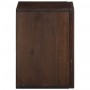 Bathroom wall cabinet solid wood mango 38x34x48 cm by , Bathroom furniture - Ref: Foro24-377536, Price: 75,61 €, Discount: %