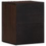 Armario de baño de pared madera maciza de mango 38x34x48 cm de , Muebles de baño - Ref: Foro24-377536, Precio: 75,61 €, Descu...