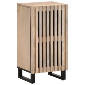 Solid mango wood sideboard 40x34x75 cm by , Lockers and storage cabinets - Ref: Foro24-377557, Price: 93,41 €, Discount: %