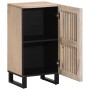 Solid mango wood sideboard 40x34x75 cm by , Lockers and storage cabinets - Ref: Foro24-377557, Price: 103,99 €, Discount: %