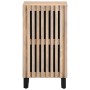 Solid mango wood sideboard 40x34x75 cm by , Lockers and storage cabinets - Ref: Foro24-377557, Price: 103,99 €, Discount: %