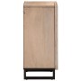 Solid mango wood sideboard 40x34x75 cm by , Lockers and storage cabinets - Ref: Foro24-377557, Price: 103,99 €, Discount: %