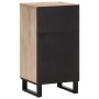 Solid mango wood sideboard 40x34x75 cm by , Lockers and storage cabinets - Ref: Foro24-377557, Price: 103,99 €, Discount: %