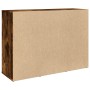 Eiche geräuchert Holzwerkstoff Anrichte 90,5x29,5x65 cm von , Sideboards - Ref: Foro24-849878, Preis: 89,31 €, Rabatt: %