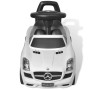 Coche de niños accionado con el pie blanco de vidaXL, Vehículos a pedales o para empujar - Ref: Foro24-80089, Precio: 61,01 €...