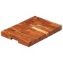 Cutting board solid acacia wood 42x30x4 cm by , Chopping boards - Ref: Foro24-376054, Price: 31,44 €, Discount: %