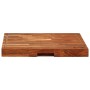 Cutting board solid acacia wood 42x30x4 cm by , Chopping boards - Ref: Foro24-376054, Price: 31,44 €, Discount: %