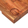 Cutting board solid acacia wood 42x30x4 cm by , Chopping boards - Ref: Foro24-376054, Price: 31,44 €, Discount: %