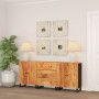 3-teiliges Sideboard aus massivem Akazienholz von , Sideboards - Ref: Foro24-3143639, Preis: 480,61 €, Rabatt: %