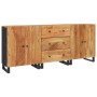 3-teiliges Sideboard aus massivem Akazienholz von , Sideboards - Ref: Foro24-3143639, Preis: 480,61 €, Rabatt: %