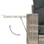 Garden sofa set 8 pcs. and cushions synthetic rattan gray by , Garden sets - Ref: Foro24-3274992, Price: 603,06 €, Discount: %