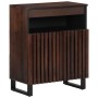 Sideboard solid mango wood 60x34x75 cm by , Lockers and storage cabinets - Ref: Foro24-377561, Price: 112,84 €, Discount: %