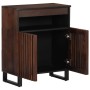 Sideboard solid mango wood 60x34x75 cm by , Lockers and storage cabinets - Ref: Foro24-377561, Price: 112,84 €, Discount: %