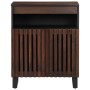 Sideboard solid mango wood 60x34x75 cm by , Lockers and storage cabinets - Ref: Foro24-377561, Price: 112,84 €, Discount: %