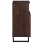 Sideboard solid mango wood 60x34x75 cm by , Lockers and storage cabinets - Ref: Foro24-377561, Price: 112,84 €, Discount: %