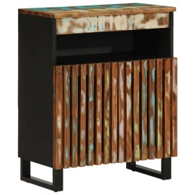 Solid wood sideboard acacia 60x34x75 cm by , Lockers and storage cabinets - Ref: Foro24-377563, Price: 109,99 €, Discount: %