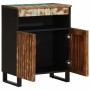 Solid wood sideboard acacia 60x34x75 cm by , Lockers and storage cabinets - Ref: Foro24-377563, Price: 109,08 €, Discount: %