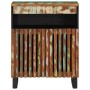 Solid wood sideboard acacia 60x34x75 cm by , Lockers and storage cabinets - Ref: Foro24-377563, Price: 109,08 €, Discount: %