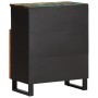 Solid wood sideboard acacia 60x34x75 cm by , Lockers and storage cabinets - Ref: Foro24-377563, Price: 109,08 €, Discount: %