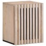 Armario de baño de pared madera maciza de mango 38x34x48 cm de , Muebles de baño - Ref: Foro24-377537, Precio: 74,99 €, Descu...