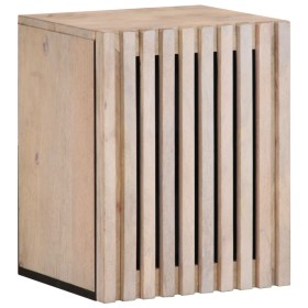 Armario de baño de pared madera maciza de mango 38x34x48 cm de , Muebles de baño - Ref: Foro24-377537, Precio: 74,99 €, Descu...