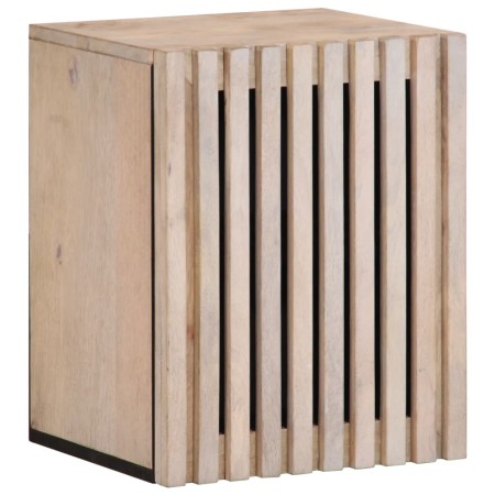 Wandschrank für Badezimmer aus massivem Mangoholz 38x34x48 cm von , Badezimmermöbel - Ref: Foro24-377537, Preis: 75,08 €, Rab...