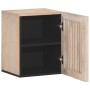 Armario de baño de pared madera maciza de mango 38x34x48 cm de , Muebles de baño - Ref: Foro24-377537, Precio: 75,08 €, Descu...