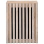 Armario de baño de pared madera maciza de mango 38x34x48 cm de , Muebles de baño - Ref: Foro24-377537, Precio: 74,99 €, Descu...