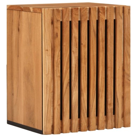 Badezimmer-Hängeschrank Akazienholz massiv 38x34x48 cm von , Badezimmermöbel - Ref: Foro24-377535, Preis: 75,35 €, Rabatt: %