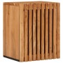 Bathroom wall cabinet solid acacia wood 38x34x48 cm by , Bathroom furniture - Ref: Foro24-377535, Price: 75,35 €, Discount: %