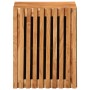 Bathroom wall cabinet solid acacia wood 38x34x48 cm by , Bathroom furniture - Ref: Foro24-377535, Price: 75,35 €, Discount: %