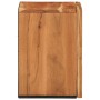 Bathroom wall cabinet solid acacia wood 38x34x48 cm by , Bathroom furniture - Ref: Foro24-377535, Price: 75,35 €, Discount: %