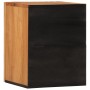 Armario de baño de pared madera maciza de acacia 38x34x48 cm de , Muebles de baño - Ref: Foro24-377535, Precio: 75,35 €, Desc...