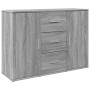 Aparador madera de ingeniería gris Sonoma 90,5x29,5x65 cm de , Aparadores - Ref: Foro24-849879, Precio: 92,00 €, Descuento: %