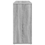 Aparador madera de ingeniería gris Sonoma 90,5x29,5x65 cm de , Aparadores - Ref: Foro24-849879, Precio: 88,77 €, Descuento: %