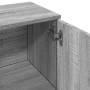 Aparador madera de ingeniería gris Sonoma 90,5x29,5x65 cm de , Aparadores - Ref: Foro24-849879, Precio: 88,77 €, Descuento: %