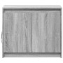 Sideboard with LED engineered wood gray Sonoma 72x34x61 cm by , Sideboards - Ref: Foro24-852178, Price: 76,86 €, Discount: %