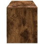 Smoked oak engineered wood LED TV cabinet 165x34x40 cm by , TV Furniture - Ref: Foro24-852254, Price: 109,25 €, Discount: %