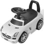 Coche de niños accionado con el pie blanco de vidaXL, Vehículos a pedales o para empujar - Ref: Foro24-80089, Precio: 61,01 €...