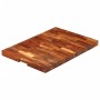 Cutting board solid acacia wood 60x42x4 cm by , Chopping boards - Ref: Foro24-376055, Price: 39,30 €, Discount: %