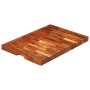 Cutting board solid acacia wood 60x42x4 cm by , Chopping boards - Ref: Foro24-376055, Price: 39,30 €, Discount: %