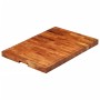 Cutting board solid acacia wood 60x42x4 cm by , Chopping boards - Ref: Foro24-376055, Price: 39,30 €, Discount: %