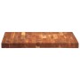 Cutting board solid acacia wood 60x42x4 cm by , Chopping boards - Ref: Foro24-376055, Price: 39,30 €, Discount: %