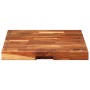 Cutting board solid acacia wood 60x42x4 cm by , Chopping boards - Ref: Foro24-376055, Price: 39,30 €, Discount: %